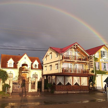 Racu Hotel Comrat Kültér fotó