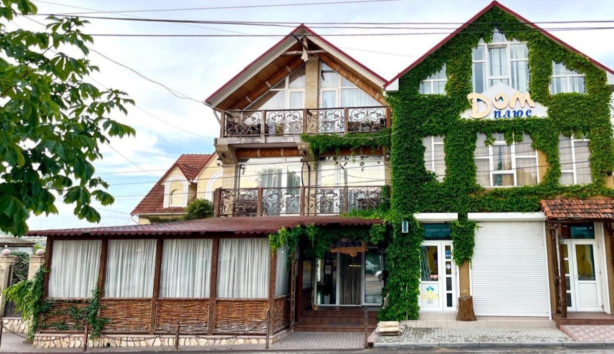 Racu Hotel Comrat Kültér fotó