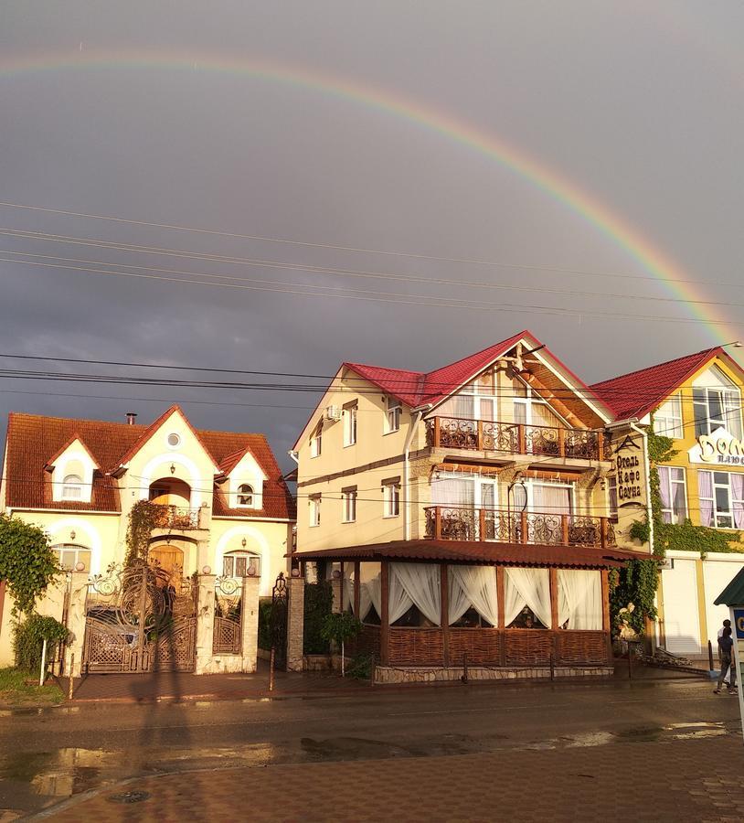 Racu Hotel Comrat Kültér fotó