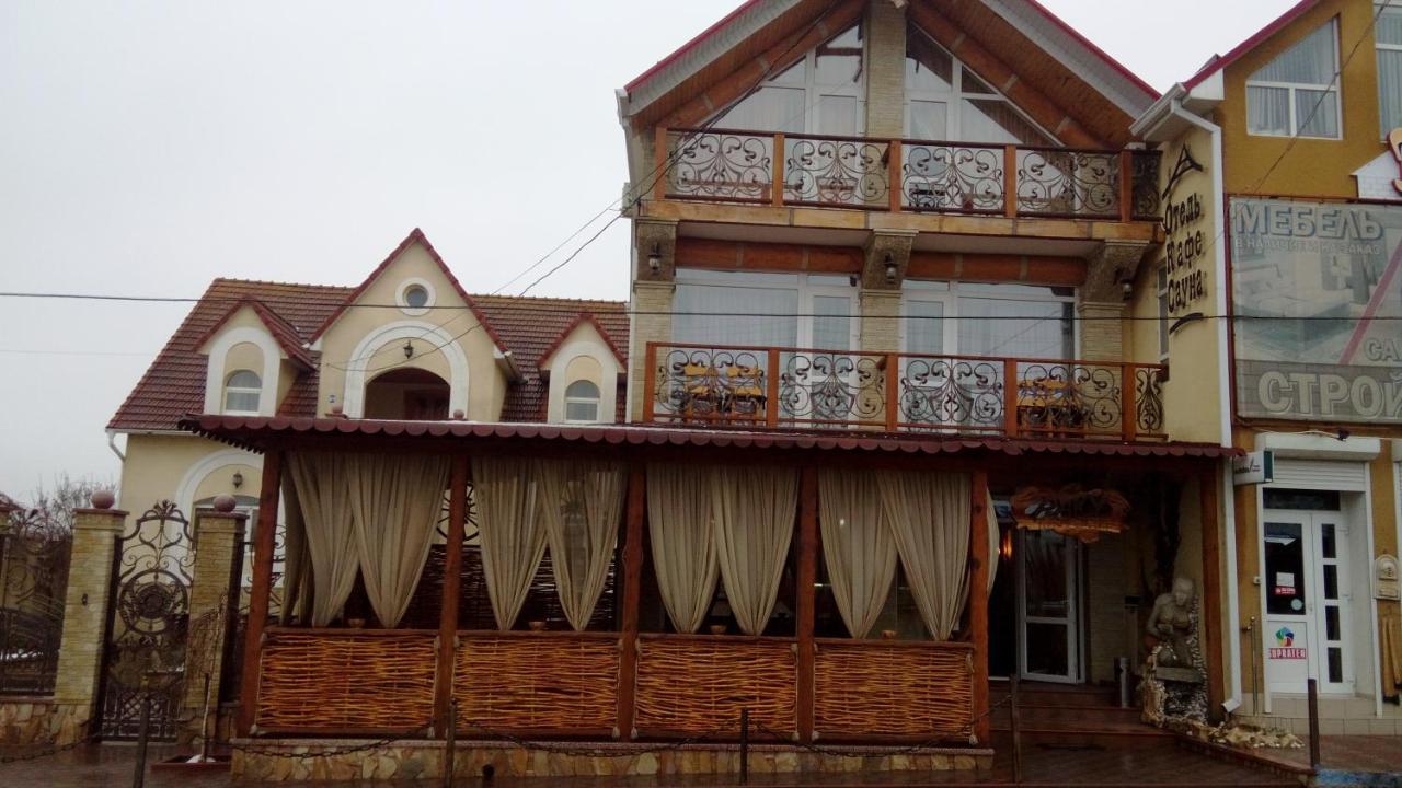 Racu Hotel Comrat Kültér fotó